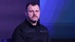 Ukrajna belügyminisztere, Ihor Klimenko. Fotó: Unian