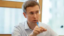 Szerhij Koreckij, a Naftohaz állami energiaszolgáltató vállalat vezetője
