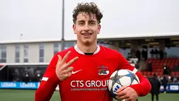 Kovács Bendegúz bekerült az AZ Alkmaar nemzetközi keretébe