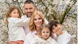 Tápai Szabina és Kucsera Gábor 12 éves fia ennyire magas már