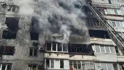 Négy sebesültje van a zaporizzsjai dróntámadásnak. Fotó: t.me/dsns_telegram