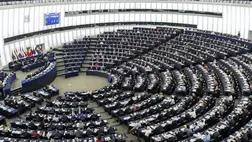 Európai Parlament. Fotó: TASR