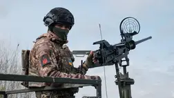 Ukrán légvédelem. Illusztráció. Fotó: Віталій Носач, РБК-Україна