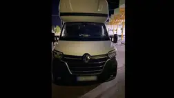 Lopott kisbuszt foglaltak le az ukrán–magyar határon! Fotó: DPSZU