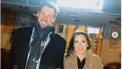 Lovas Rozi és 7 évvel fiatalabb férje együtt pózoltak a premieren