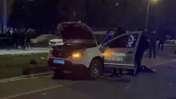 Speciális művelet Odesszában: lelőtték a rendőrökre lövő férfit. Fotó: Ukrán Nemzeti Rendőrség