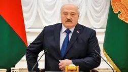 Aljakszandr Lukasenka fehérorosz elnök