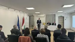 Magyar állami kitüntetéseket adtak át Beregszászban - A hűség és szolgálat elismerése