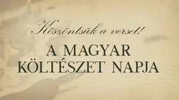 A magyar költészet napja. Illusztráció. Fotó: Internet