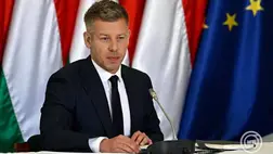 Ópusztaszer, 2026. május 13. Magyar Péter miniszterelnök a Tisza-kormány első, kihelyezett ülésén az Ópusztaszeri Nemzeti Történeti Emlékparkban 2026. május 13-án. MTI/Hegedüs Róbert