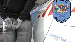 Magyar rendőrség. Illusztráció