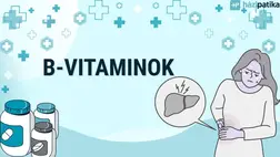 Ezek a vitaminok segíthetnek megőrizni a máj egészségét