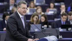 Maros Sefcovic, az Európai Bizottság kereskedelemért és gazdasági biztonságért felelős tagja
