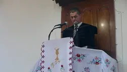 Beszélgetés Máté Richárd izsnyétei lelkésszel - „A pásztor nem hagyhatja el a nyáját”