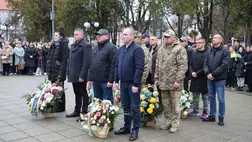 A Méltóság és Szabadság Napját méltatták Beregszászban. Fotó: facebook.com/PublicPageBabjak