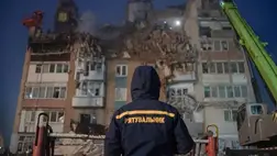 Napok óta tartanak a mentési műveletek Ternopilban