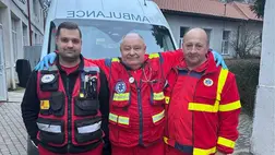 Életmentő beavatkozás Beregszászban – súlyos vérzés után stabilizálták az édesanyát. Fotó: Beregszászi Mentőállomás