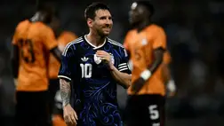 Könnyek között búcsúzott Messi az argentin szurkolóktól