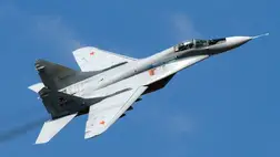 MiG-29-es vadászgépek. Illusztráció