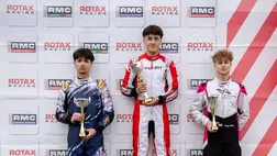 Gokart - Nagy Ádám: Bronzérem a szezonnyitón. Fotó: Hajóka SportFotó