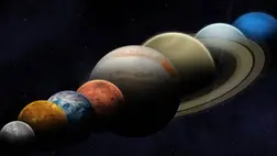 Ritka bolygóegyüttállás: Vénusz, Merkúr, Szaturnusz és a holdsarló egy sorban. Illusztráció. Fotó: X.com