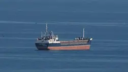 Orosz dróncsapás ért egy teherhajót a Fekete-tengeren. A kiemelt kép illusztráció. (Fotó: X.com)