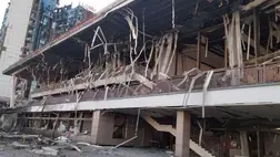 Orosz rakéta- és dróntámadás érte Odessza kikötőjét. Fotó: facebook.com/stavnitser