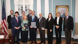 Az Egyesült Államok támogatásával indít programot az Ökumenikus Segélyszervezet - Belső menekült és rászoruló fiatalok támogatása Kárpátalján 