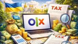 OLX-adó Ukrajnában: új szabályok az online bevételekre. Fotó: Kárpátinfo.net