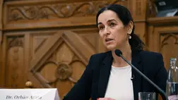Orbán Anita: orosz dróntámadás zajlik Kárpátalján, a magyar kormány mélységesen elítéli. Fotó: MTI/Purger Tamás