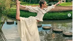 Ördög Nóra 12 éves lányának új frizurája szuper menő: Micit Balin fotózták le így