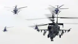 Harci helikopterek. Illusztráció. Fotó: Getty Images