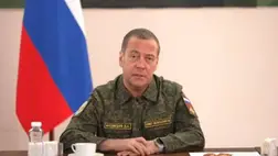 Dmitrij Medvegyev, az Orosz Föderáció Biztonsági Tanácsának alelnöke (Fotó: EurAsia Daily