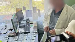 Hamis orvosi igazolásokkal segítették a határátlépést – vádat emeltek a nagyszőlősi elkövetők ellen. Fotó: Ukrán Nemzeti Rendőrség