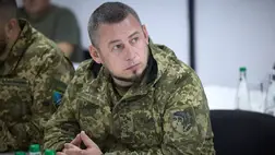 Pavlo Palisa, az ukrán Elnöki Hivatal helyettes vezetője. Fotó: president.gov.ua