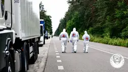 Újabb több mint 500 katona holttestét szállították vissza Ukrajnába. Fotó: (t.me/Koord_shtab)