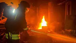 Oroszország szerdára virradóra ismét drónokkal támadta Kijevet és Ukrajna számos régióját