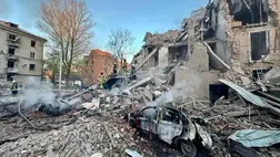 Nagyszabású rakétatámadást indítottak éjszaka az oroszok több ukrán város ellen. Fotó: Dnipropetrovsk Oblast Military Administration/Telegram