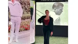 Íme Puskás Ferenc modell dédunokája: a szőke Ane szépsége magával ragadó