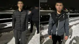 A kárpátaljai rendőrök azonosították a testi sértés és rablás feltételezett elkövetőit Munkácson. Fotó: Kárpátaljai Járőrszolgálat