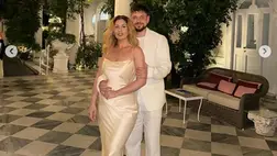 Ő Radics Gigi titokzatos vőlegénye: barátságból született szerelem