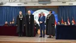 A Rákóczi Egyetem új szimbólumainak avatóünnepségén - Megmaradásunk, a magyar jövő szigete