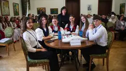 Rákóczi szelleme él a kárpátaljai diákokban - „A magyar szó ma is fegyver” . Fotó: Kurmay Anita