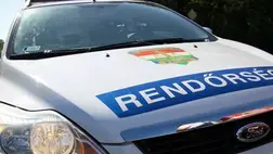 Magyar rendőrség. Illusztráció