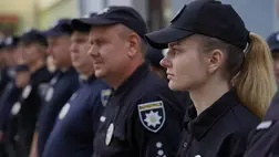 Ukrán rendőrség. Illusztráció. Fotó/  (facebook.com/PoliceDniproRegion)