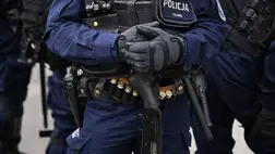 Lengyel rendőrség. Illusztráció. Fotó: Internet