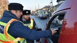 Magyar rendőrség, ellenőrzés. Illusztráció. Fotó: Police.hu