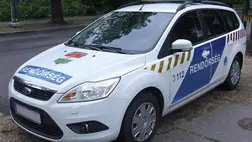 Magyar rendőrség. Illusztráció. Fotó: Wikipédia
