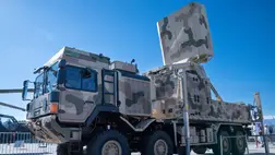 A német légierő IRIS-T légvédelmi rendszere. Illusztráció. Fotó: Reuters