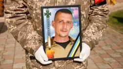 Rosztyiszlav Hancsak életét vesztette az ukrajnai háborúban. Fotó: Ukrán Állami Határőrszolgálat